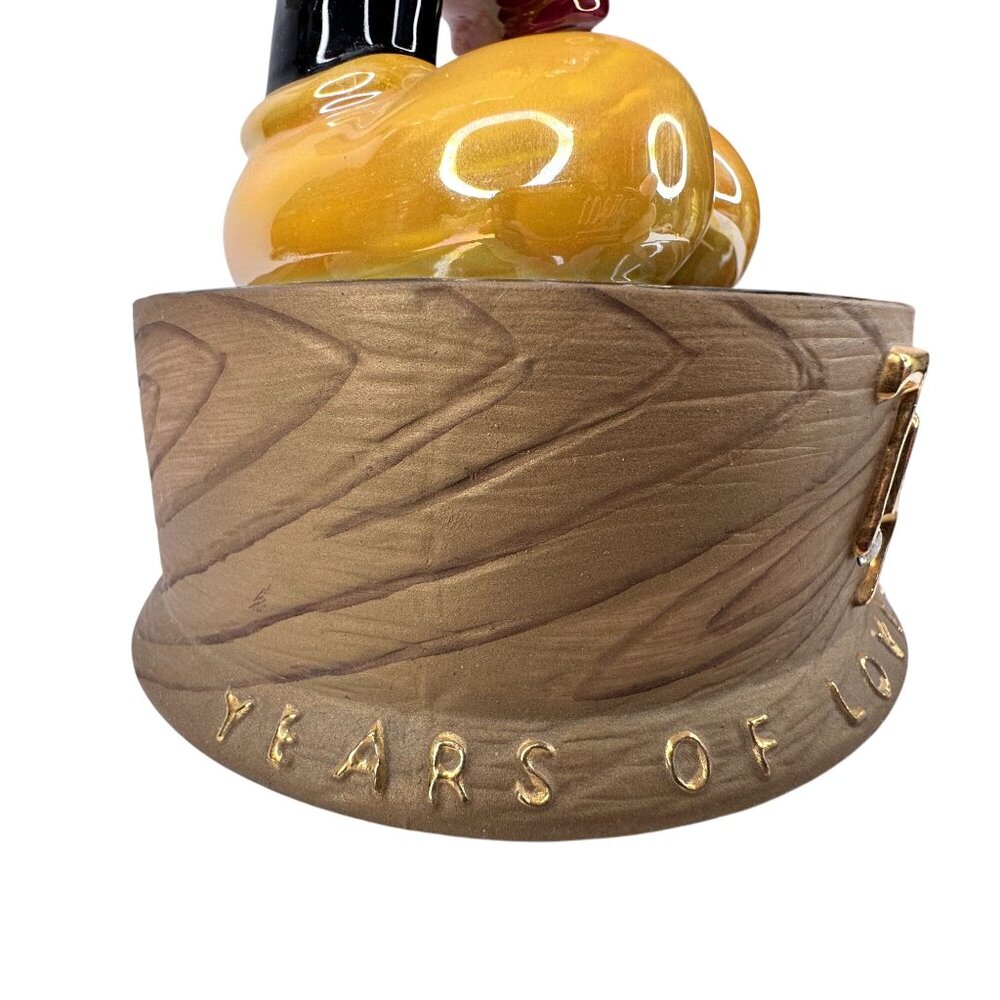 Disney Mickey Mouse 75th Anniversary Limited Edition Porcelain Figurine 9in #908 - Picture 11 of 16